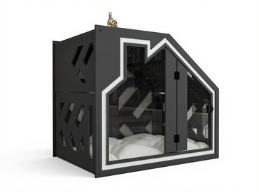 BCL Dark Gray Dog House