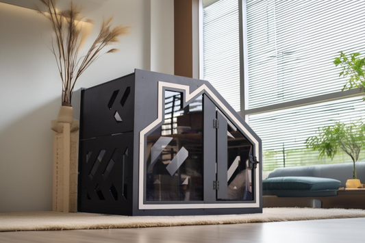 BCL  Dark Gray Dog House
