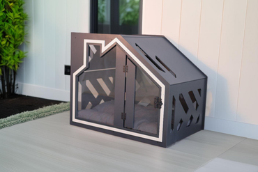 BCL  Dark Gray Dog House