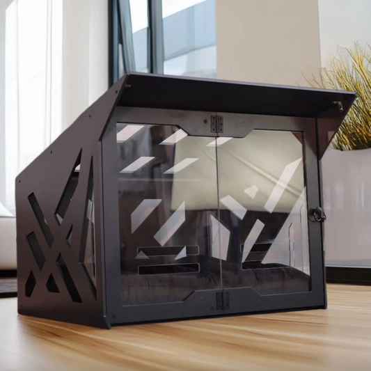 Master Dark Gray Dog House