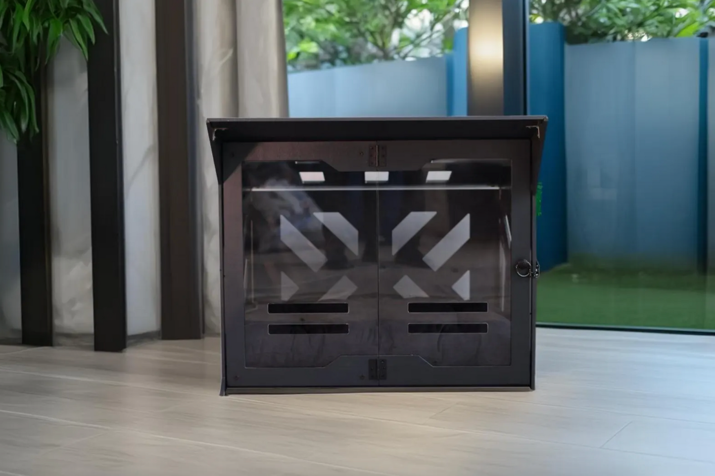 Master Dark Gray Dog House
