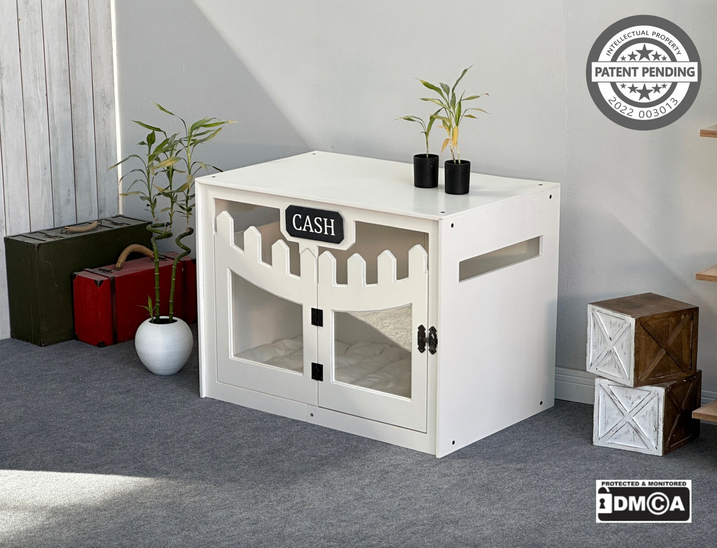 WOWY White Dog House