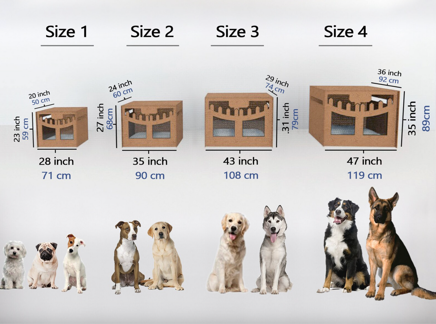 WOWY White Dog House