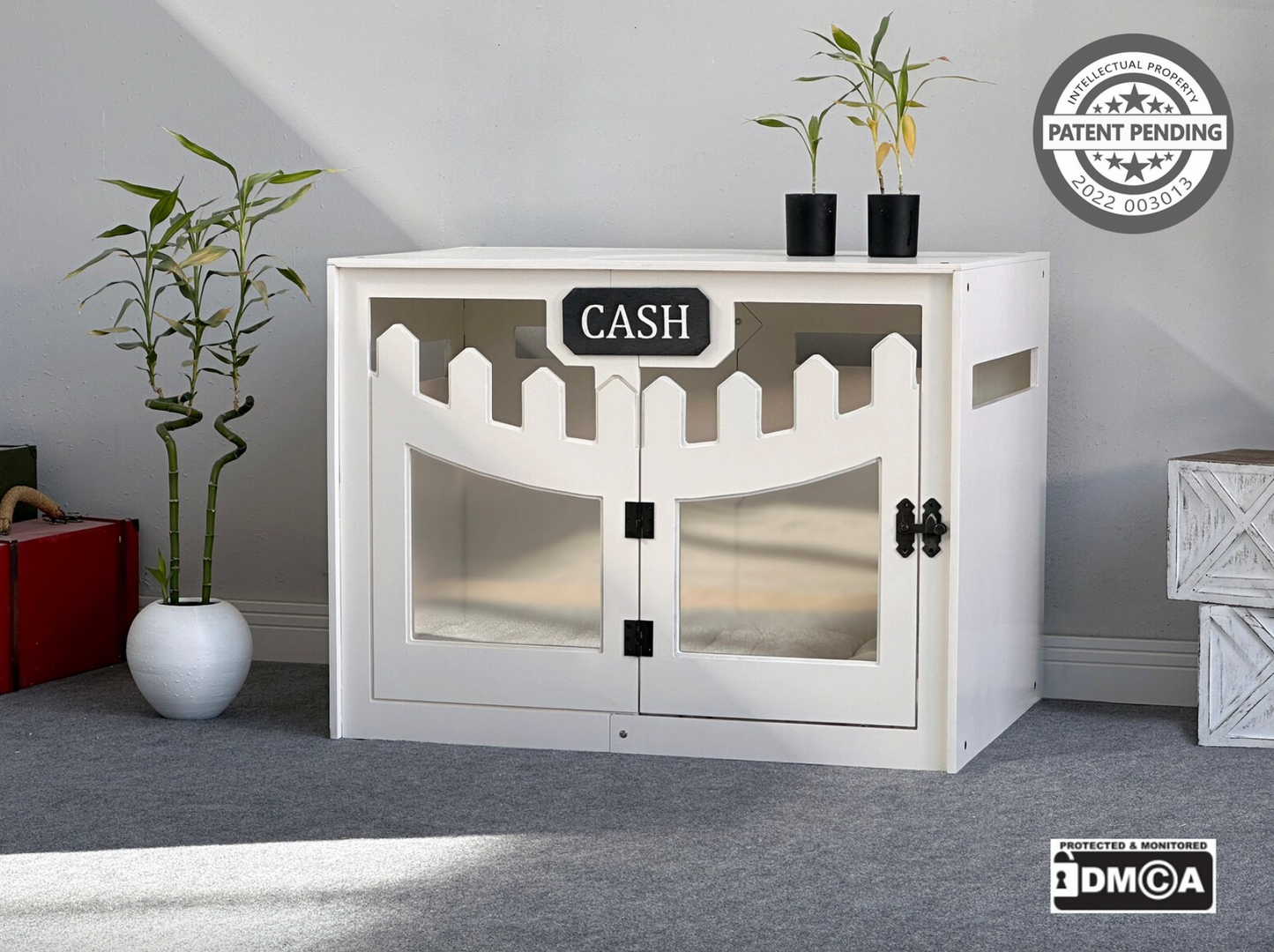 WOWY White Dog House