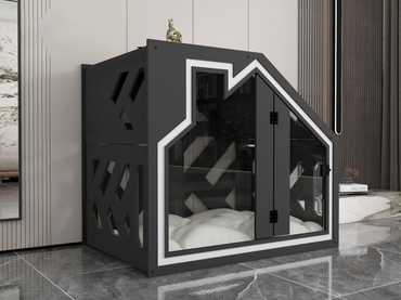 BCL Dark Gray Dog House