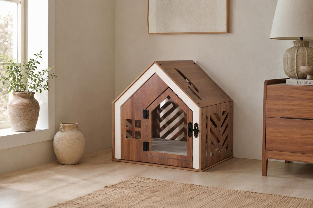Nook Walnut Dog House - view 10