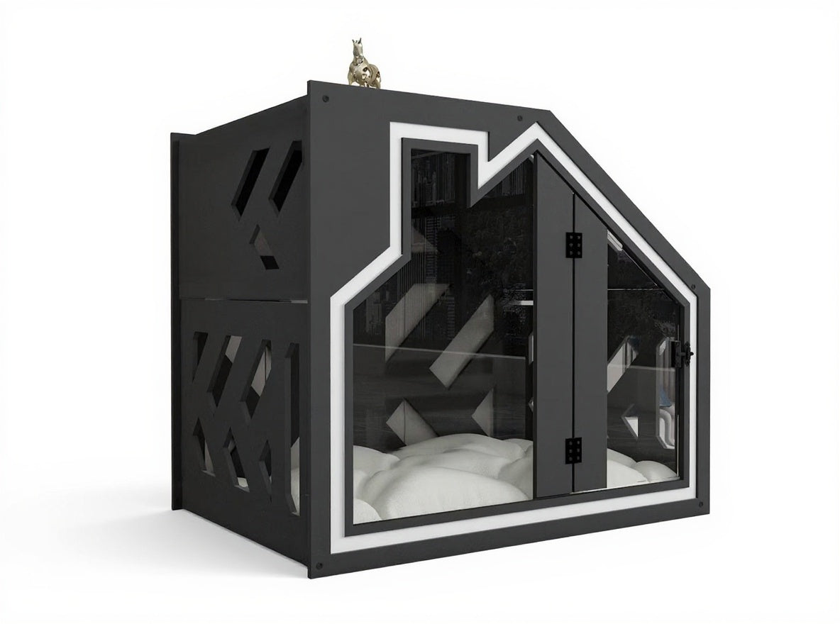 BCL  Dark Gray Dog House