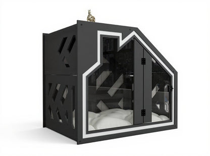 BCL  Dark Gray Dog House