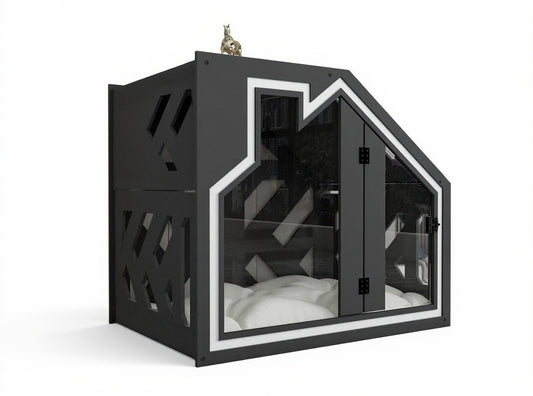 BCL  Dark Gray Dog House