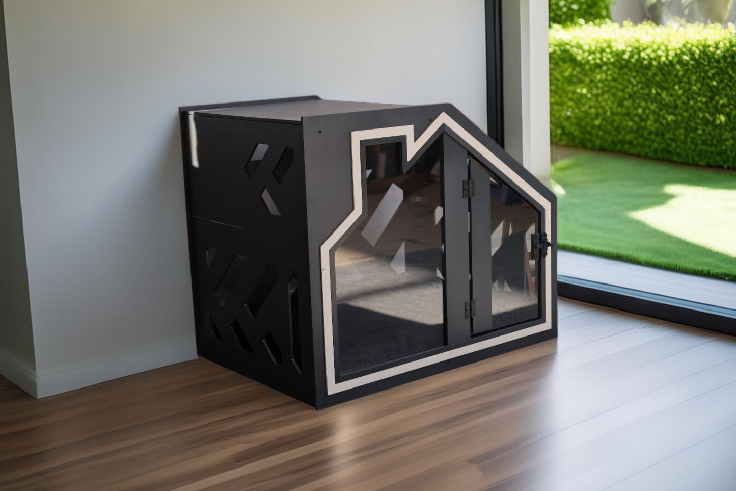 BCL  Dark Gray Dog House