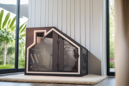 BCL  Dark Gray Dog House