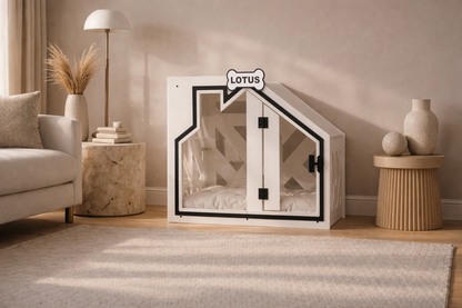 BCL White Dog House