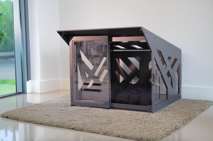 Master Dark Gray Dog House