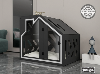 BCL  Dark Gray Dog House