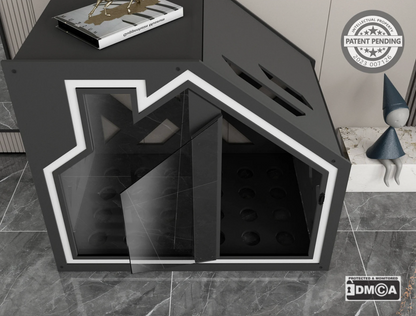 BCL  Dark Gray Dog House