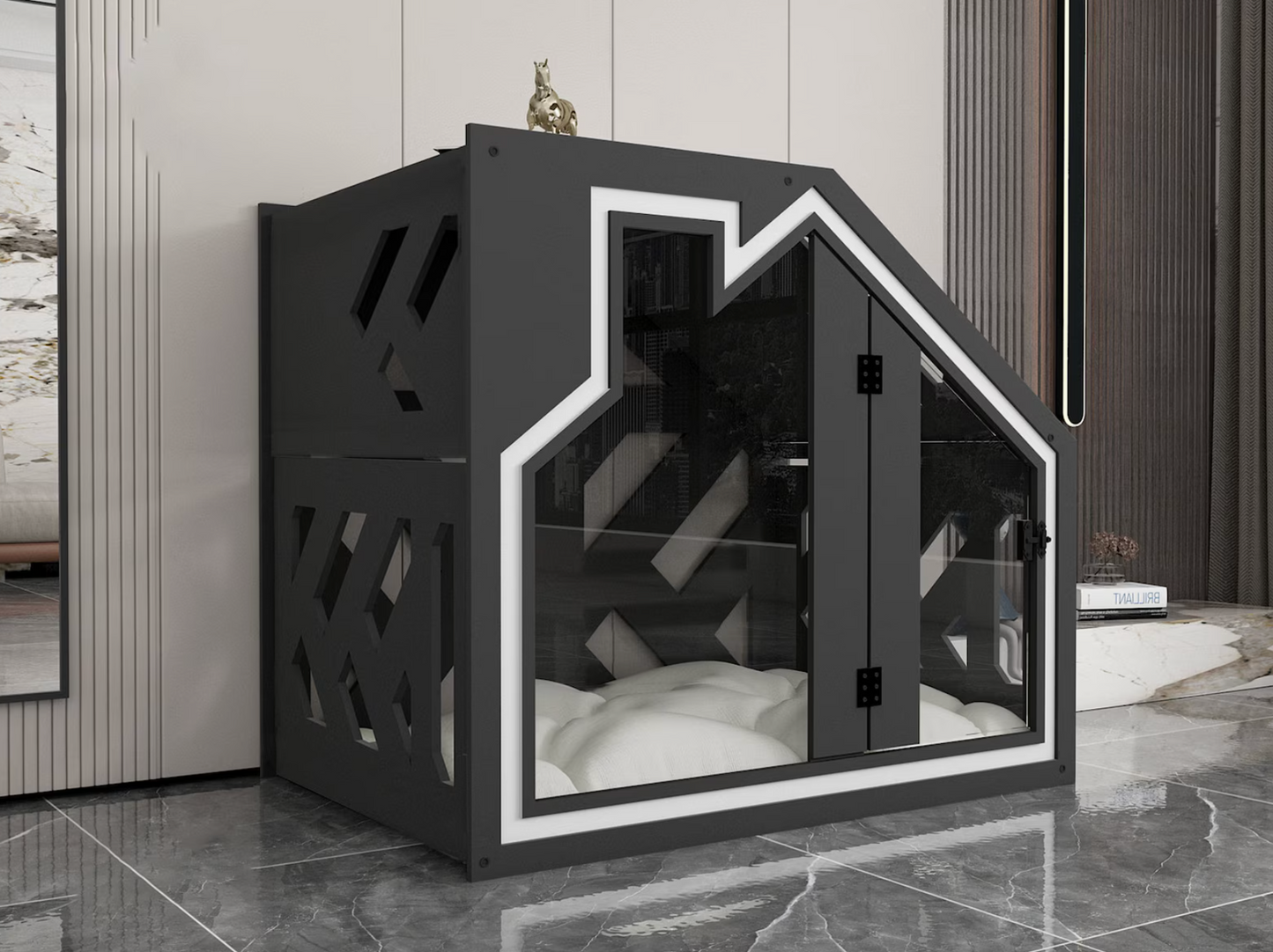 BCL  Dark Gray Dog House