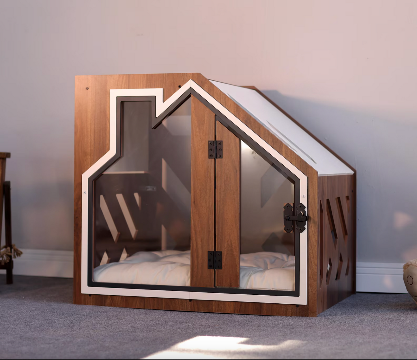 BCL  Dark Gray Dog House