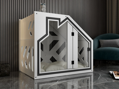 BCL  Dark Gray Dog House