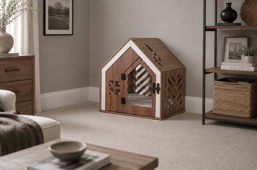 Nook Walnut Dog House - view 2