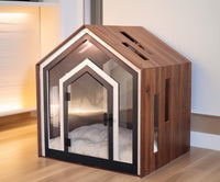 Mid indoor dog house