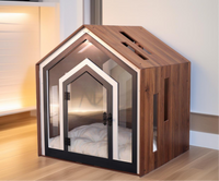 Mid indoor dog house