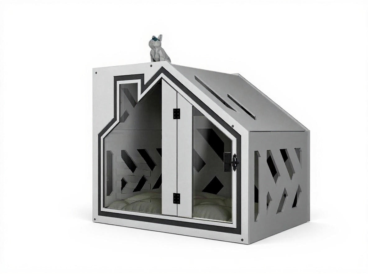 BCL White Dog House