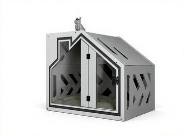 BCL White Dog House