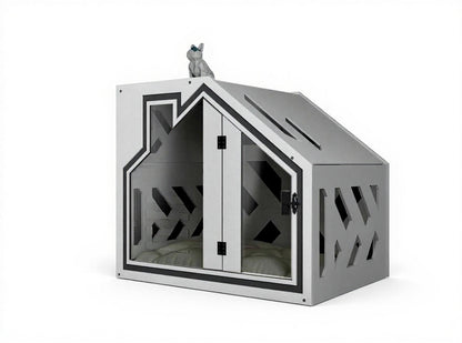 BCL White Dog House