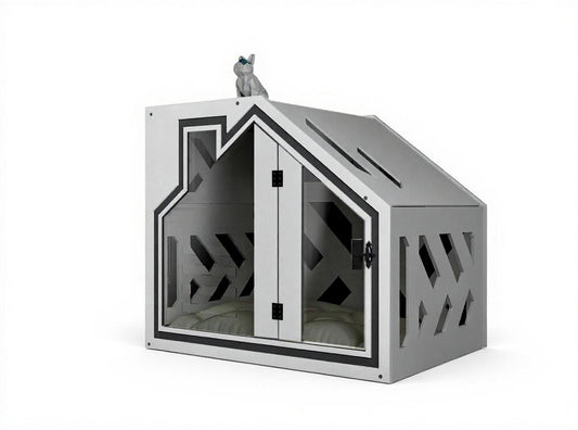 BCL White Dog House